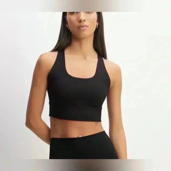 EVERLANE The Perform Longline Bra - NWT - S - Picture 1 of 11